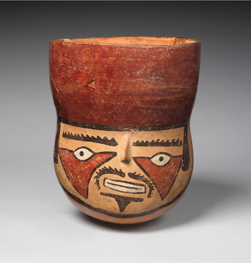 Trophy Heads and Celestial Paths: Reading the Dark Symbolism of Nazca Art