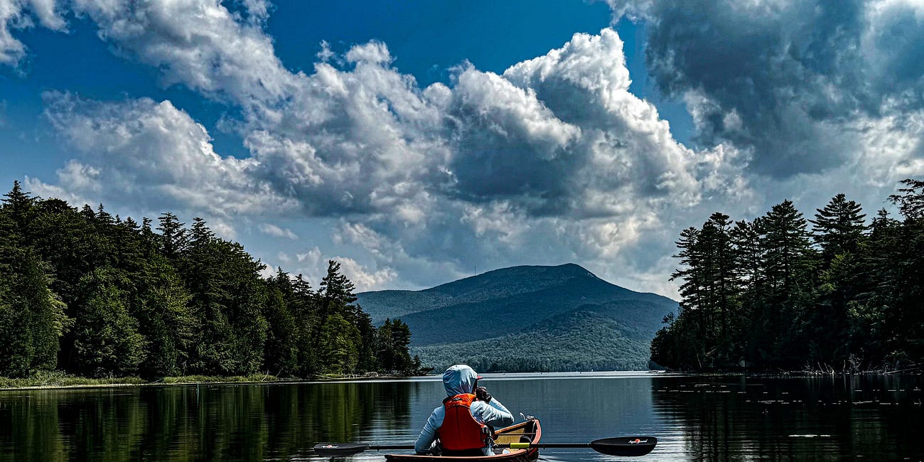 Paddling to Eagle Lake: on the trail of Ned Buntline, the infamous desperado of the 1800's