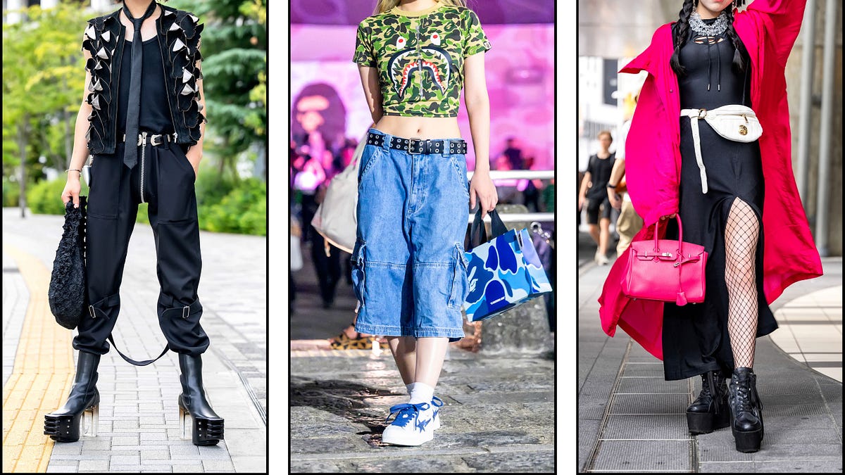 FEATURE: The Best Japanese Street Style From TOKYO FASHION WEEK