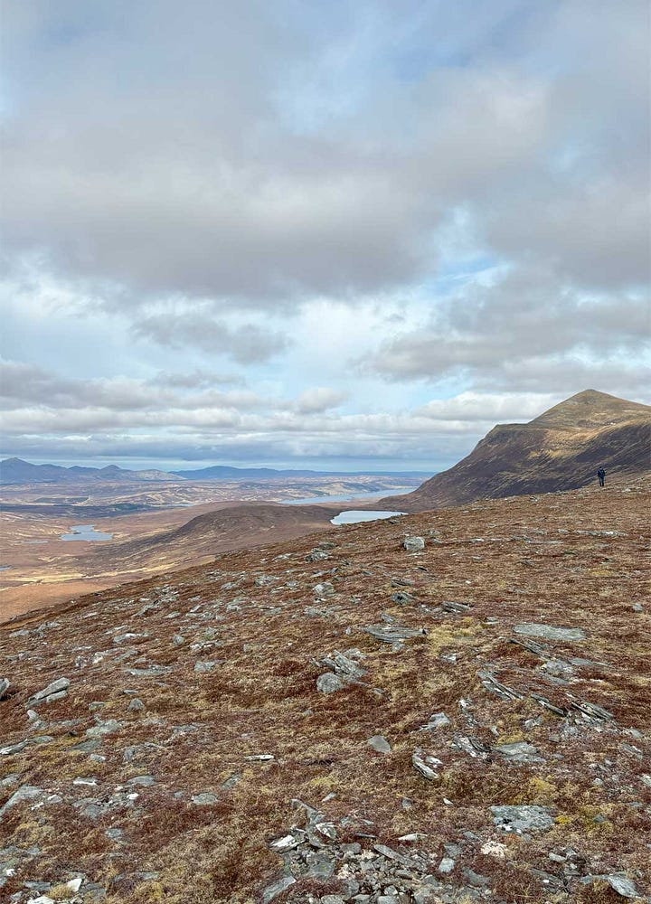 Ben Klibreck and the Crask Inn