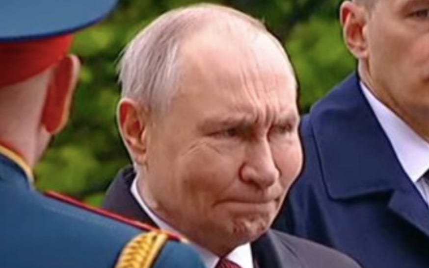 A Humiliating May 9th and Another Kiriyenko Plot Revealed
