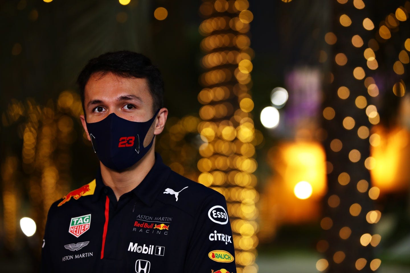 Albon says 'I've got three races to show what I've got' as he awaits Red  Bull 2021 decision | Formula 1®