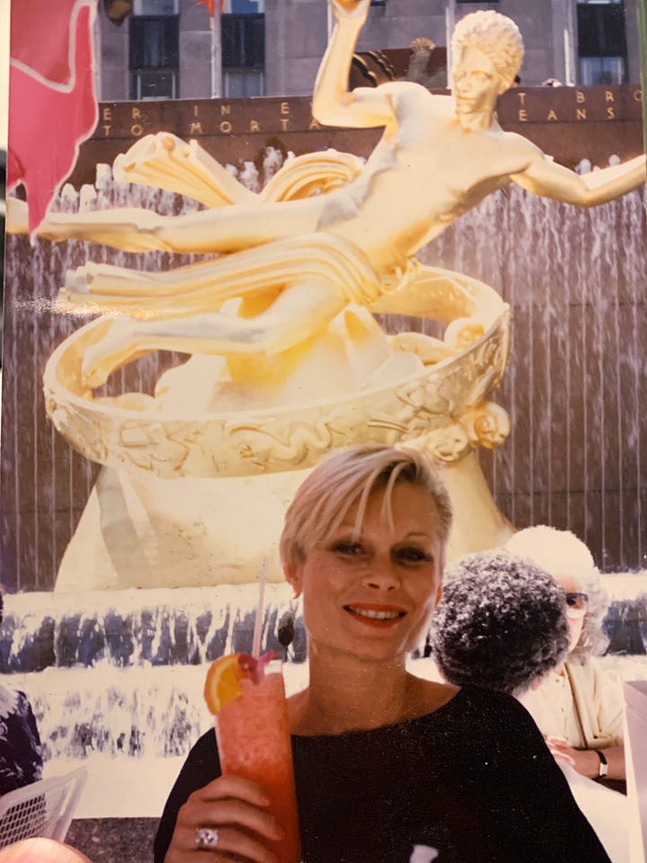 Karen Bussen's mother