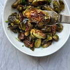 COLES DE BRUSELAS CARAMELIZADAS