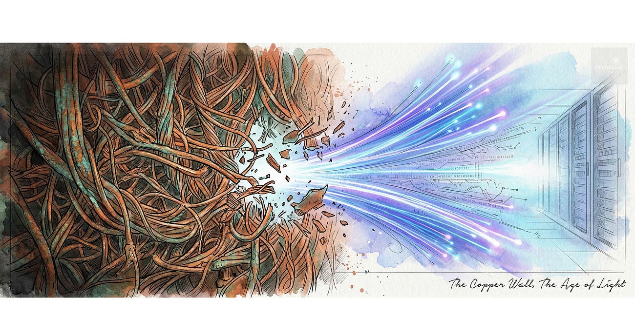 Copper Wall, Age of Light — Dissecting Marvell's FY2026 & the 1.6T Optics Chain