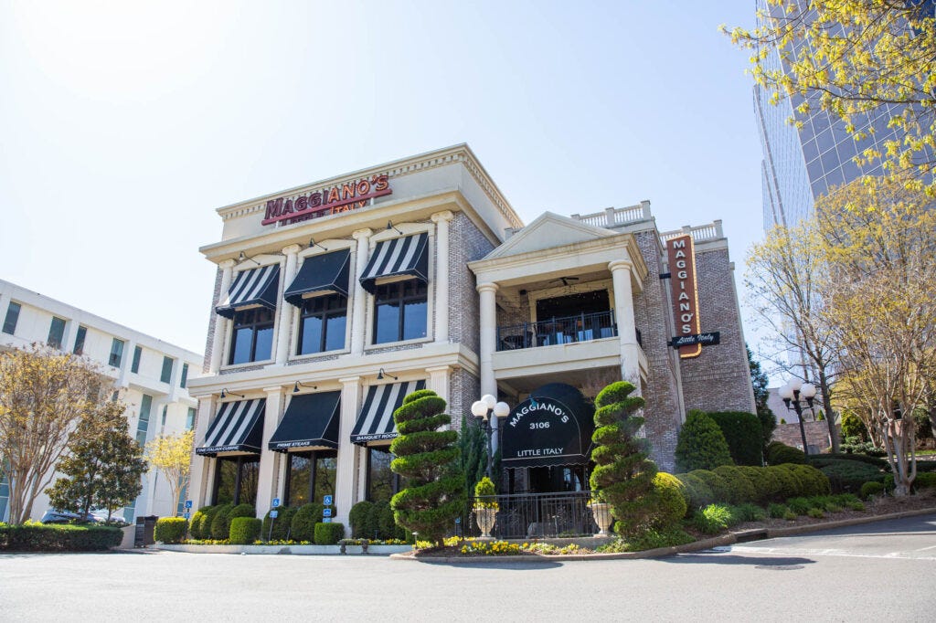 Maggiano's Little Italy | Nashville Guru Maggiano's Little Italy | Nashville Guru