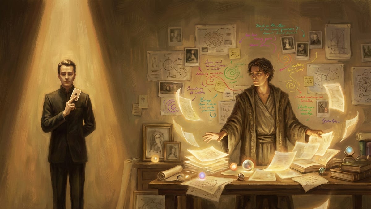 The Illusionist and the Conjurer