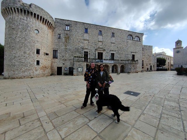 A Canversano con Città Meridiane