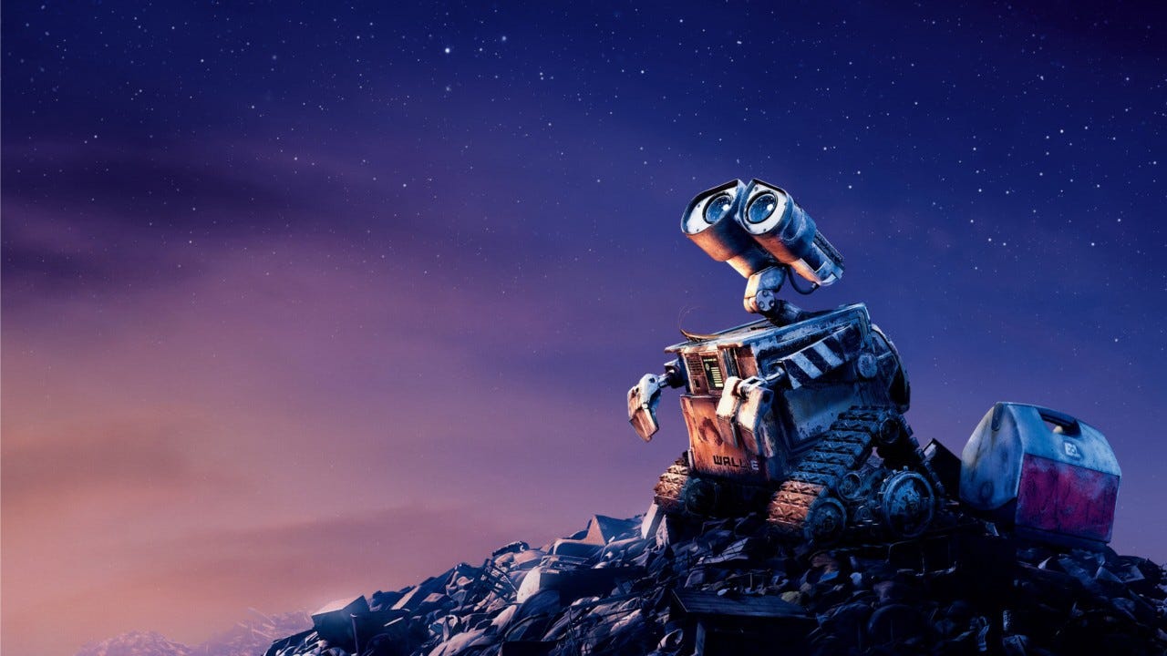 If you have seen WALL-E, you know the feeling. A small robot, alone, doing the same job every day. Compacting, stacking, building. No audience. No app