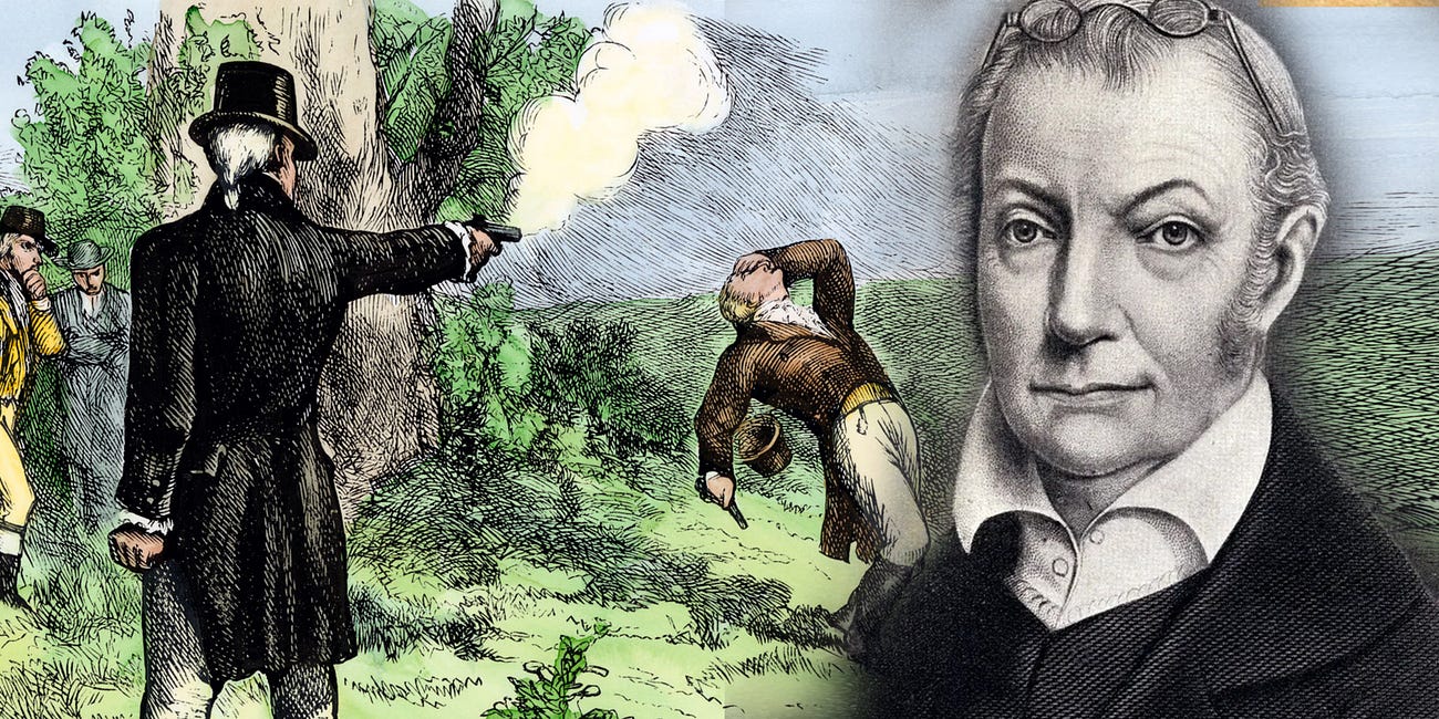 The 1804 Northern Secession Plot and the Founding Fathers of the Deep State