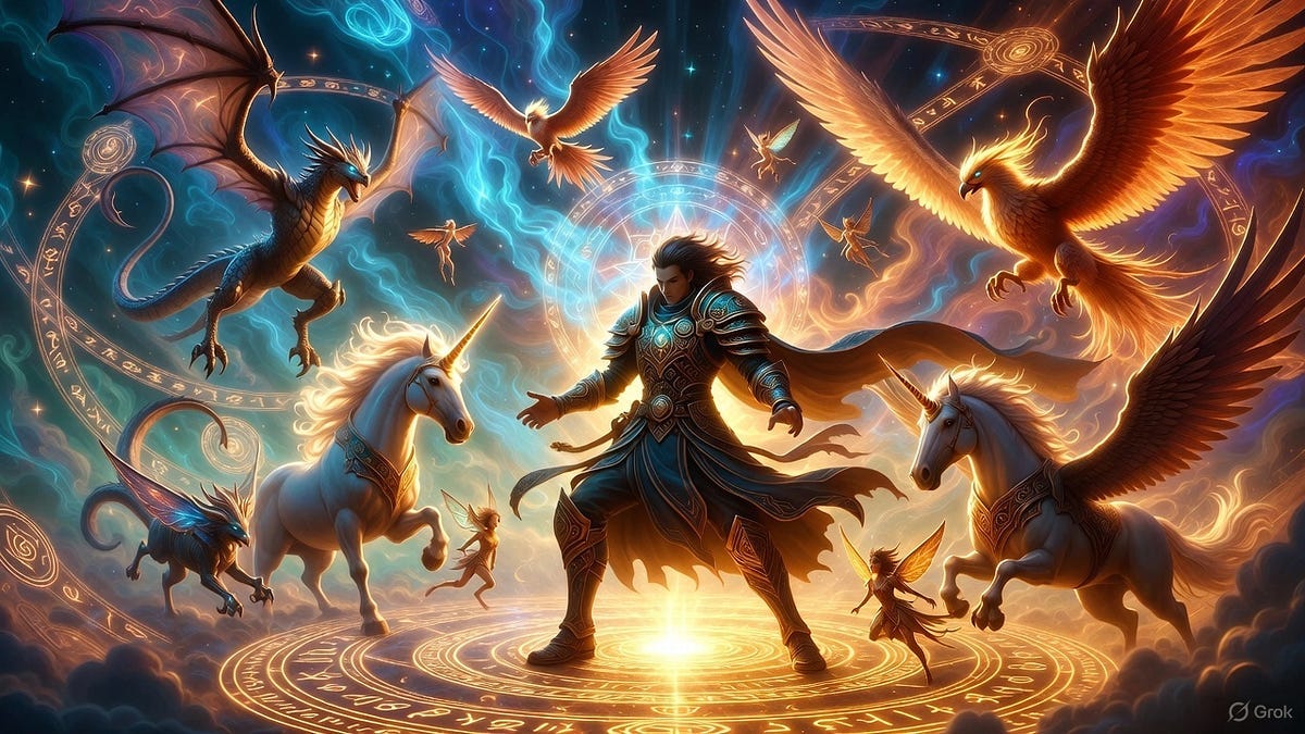 Powers of the Storyteller