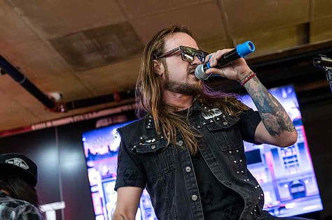 Cory Blake, Aqua Fire