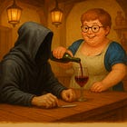 Burning Ember Inn Character Sketch 2: Lenore the Lion Lady