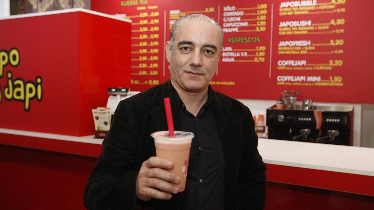 Antonio Álvarez, director del Salón del Manga de Murcia. Antonio Álvarez, director del Salón del Manga de Murcia.