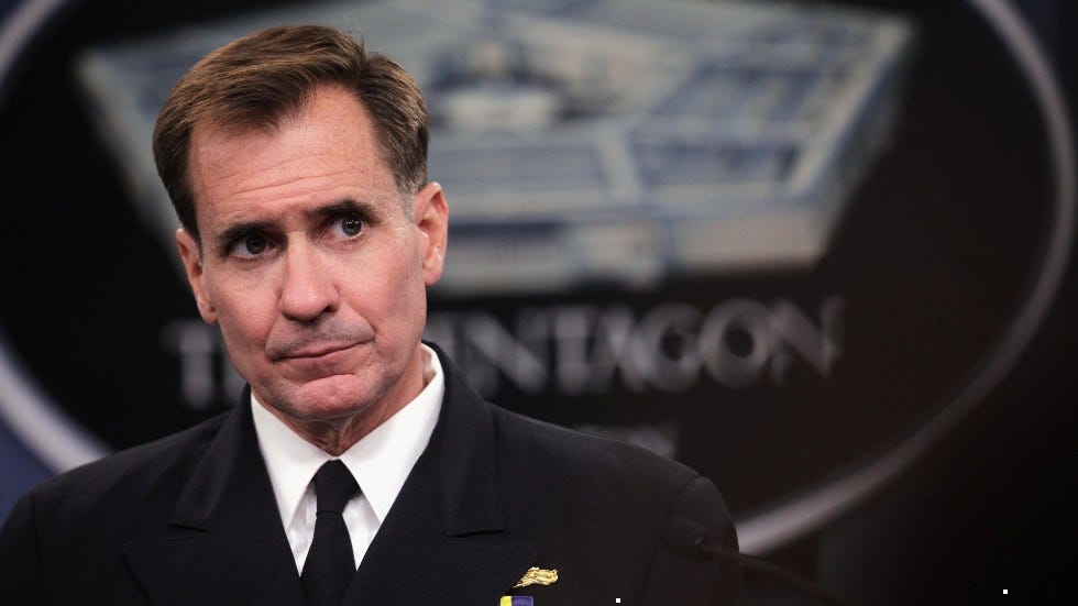 John Kirby John Kirby