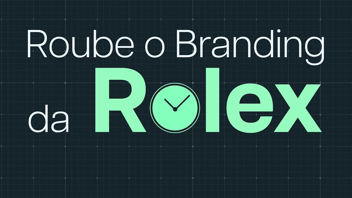 Roube 6 Estratégias da ROLEX!
