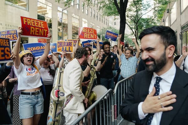 Free Buses and Child Care. A Rent Freeze. Can Zohran Mamdani Achieve His  Plans? - The New York Times