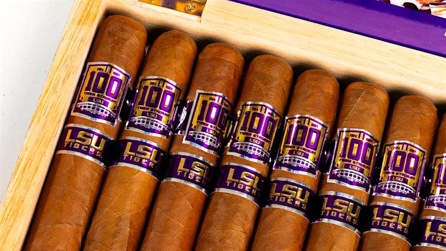 LSU Cigars