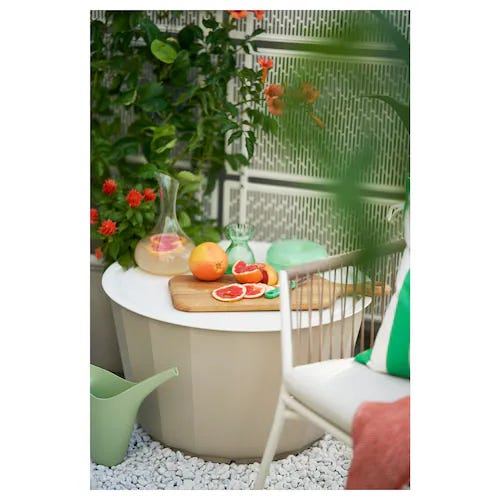 outdoor furniture, coffee table, garden furniture, garden table, storage, multifunctional furniture