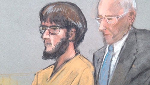 alexander ciccolo arraignment