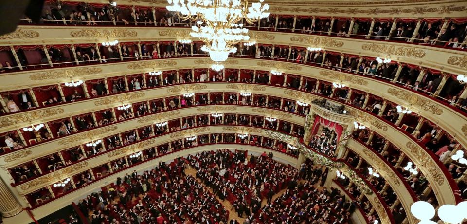 Tickets - Teatro alla Scala