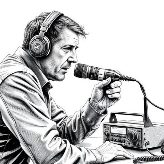 Transmitting in the Blind