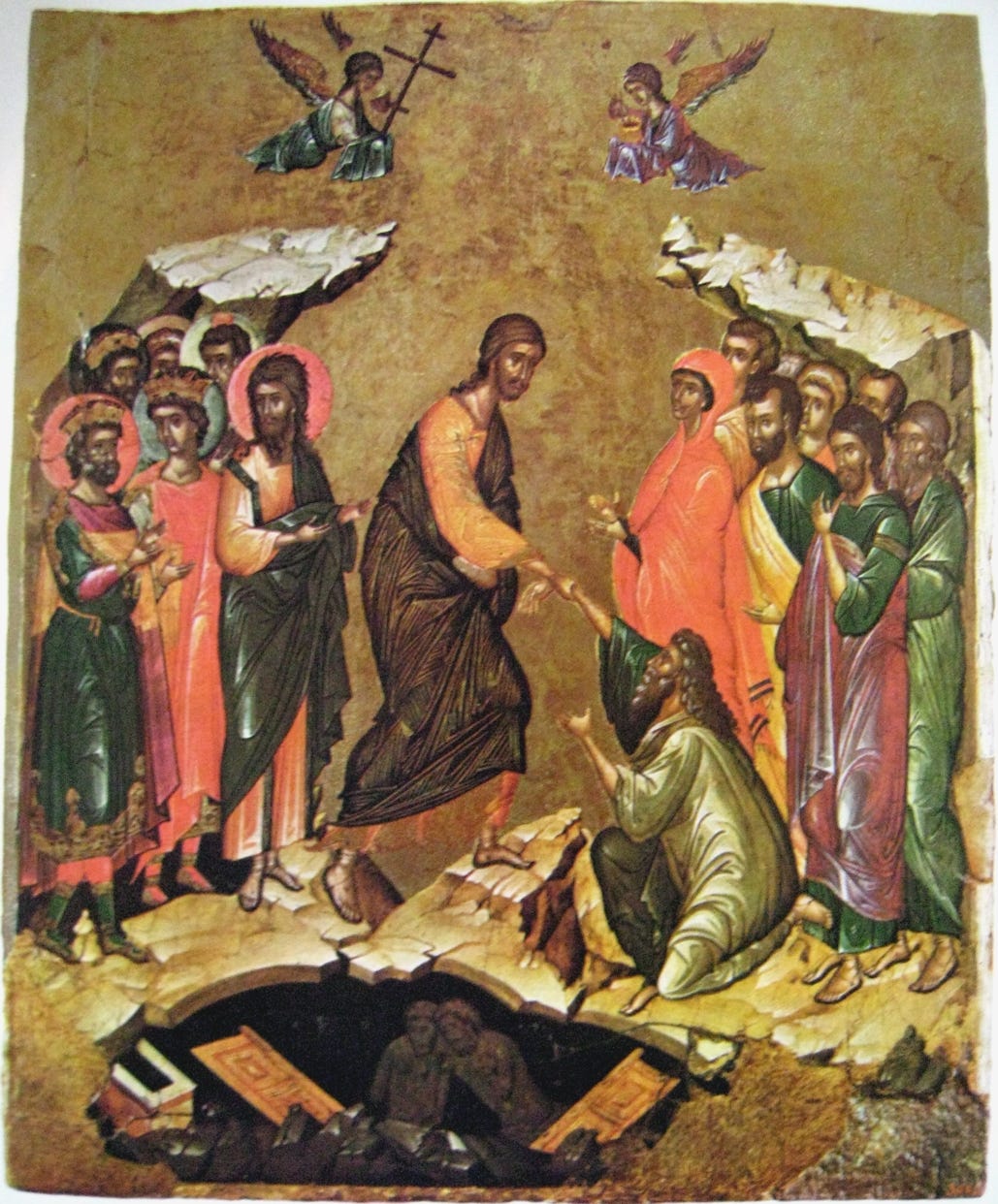 File:Harrowing of hell (15th c., Byzantine, Hermitage).jpg ... File:Harrowing of hell (15th c., Byzantine, Hermitage).jpg ...