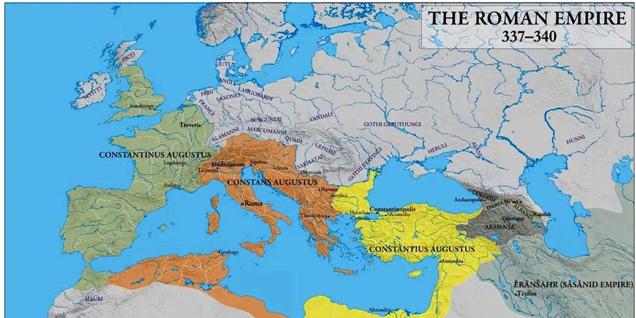 Why Did the Christian Church Replace the Roman State?