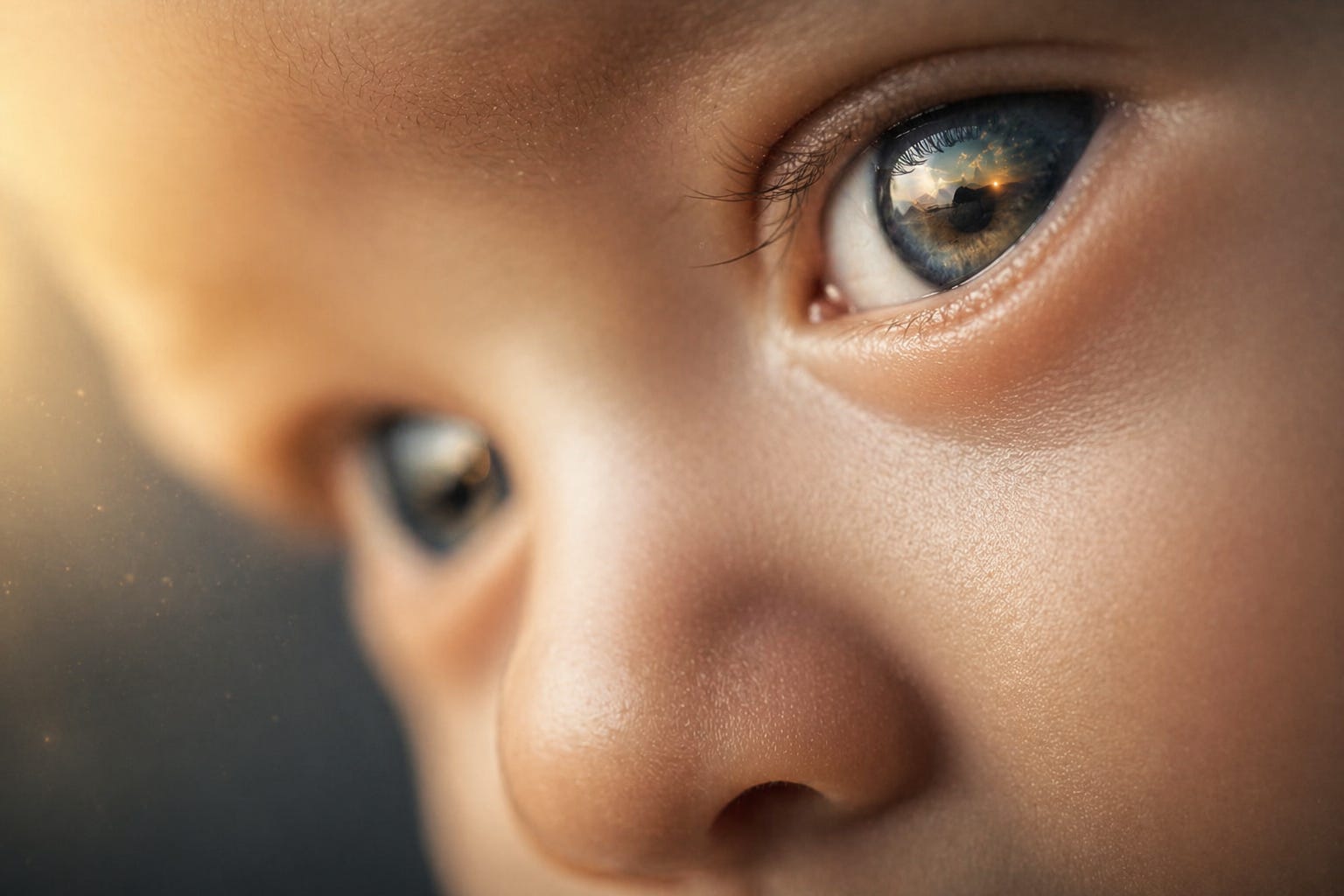 What looks like blur is often the beginning of sight, where clarity is not given all at once but formed slowly, gently, and on purpose