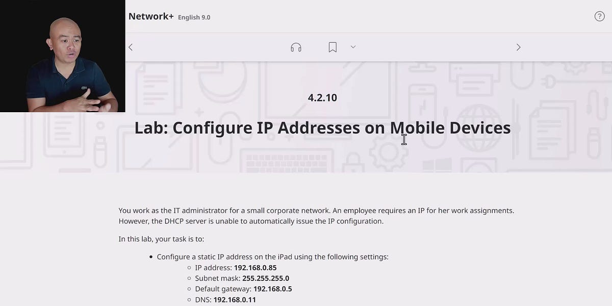 CompTIA Network+ Lab 4.2.10 - Jarrel Rivera