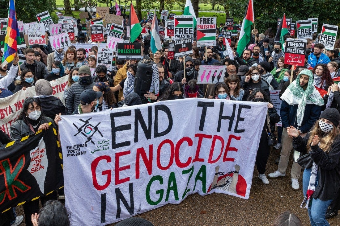 5 Reasons Why the Events in Gaza Are Not “Genocide” | AJC
