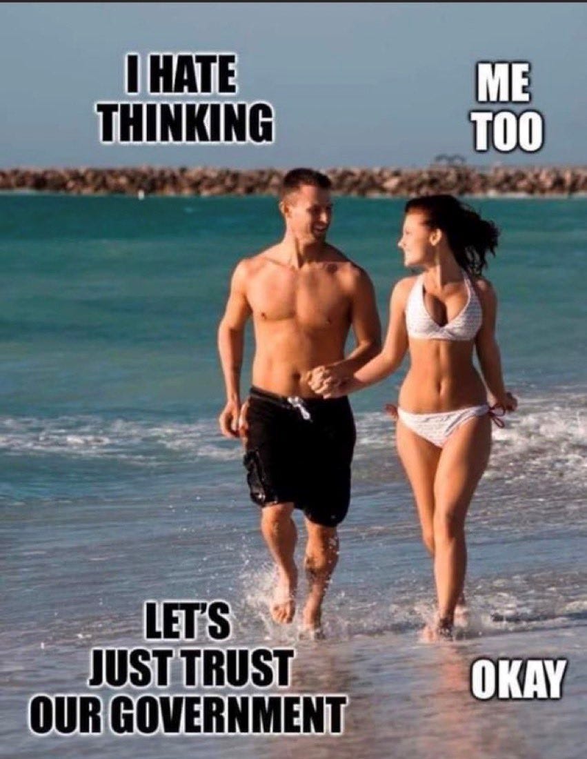 I Hate Thinking Meme