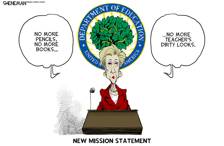 Drew Sheneman Comic Strip for March 20, 2025 
