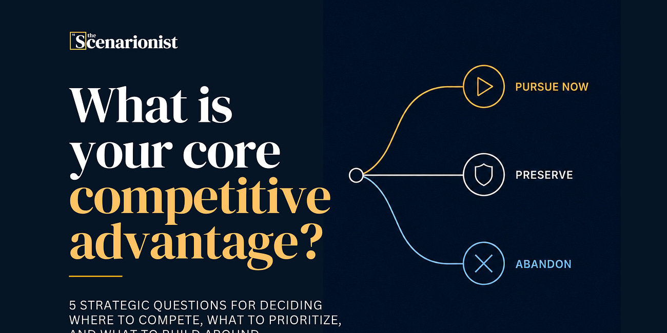 What is your core competitive advantage?