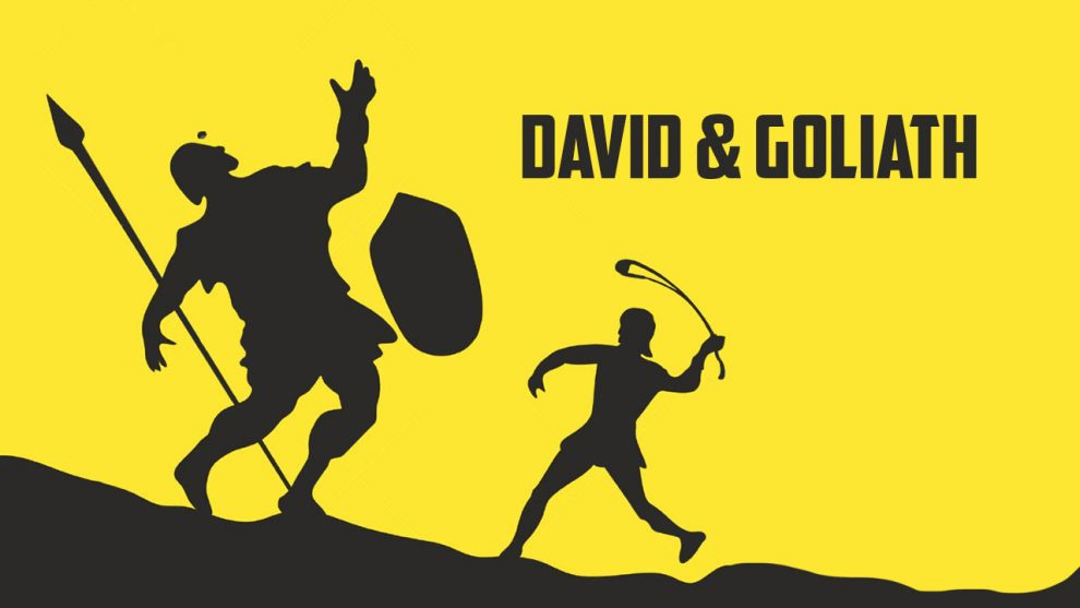 David and Goliath Game Review – Meeple Mountain