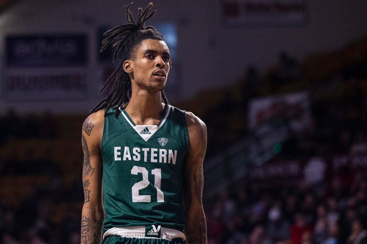 Emoni Bates projected late second round pick in latest ESPN NBA mock draft  - mlive.com