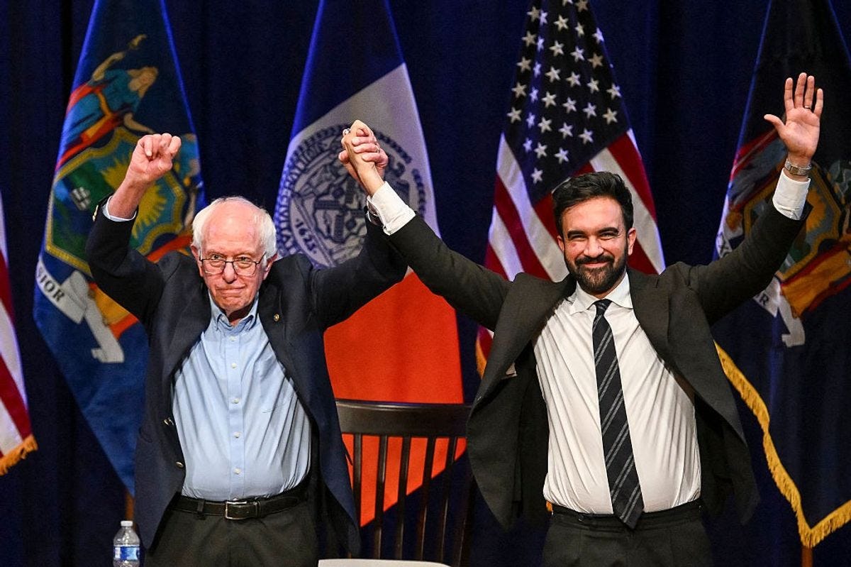 Sanders, Mamdani Bring 'Fighting the Oligarchy' Tour to Brooklyn | Common  Dreams