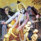 How could Jaya and Vijaya “fall” into the material world?