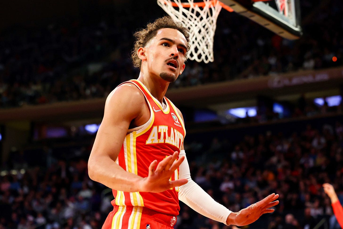 Trae Young continues to haunt New York Knicks, scores 45 points in Madison  Square Garden | CNN
