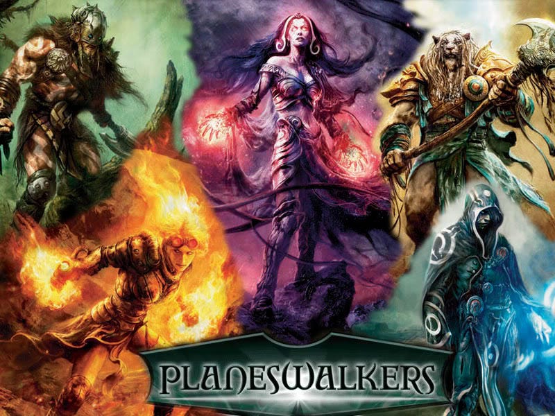 Planeswalkers screenshots, images and pictures - Comic Vine