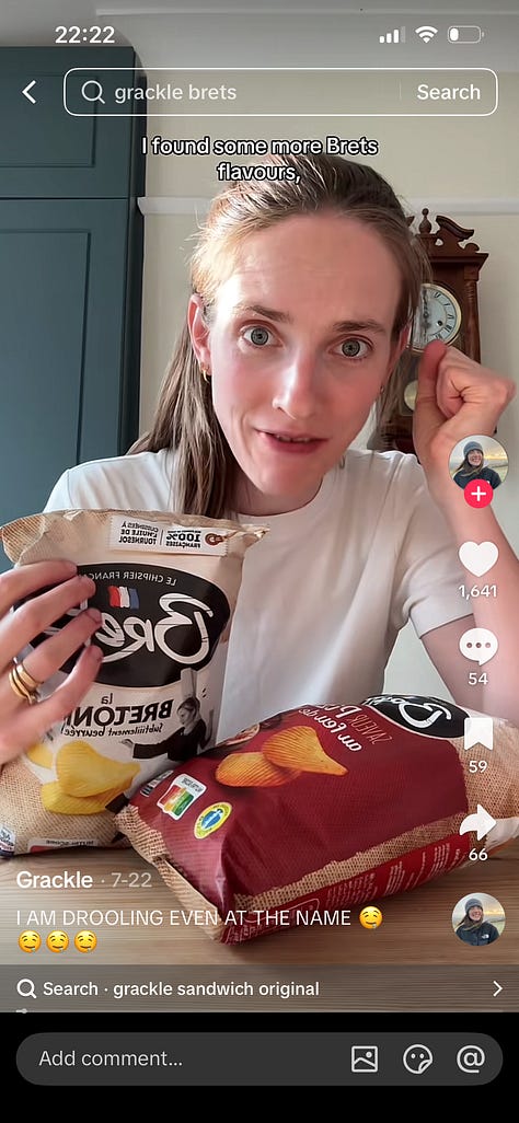Brets crisps