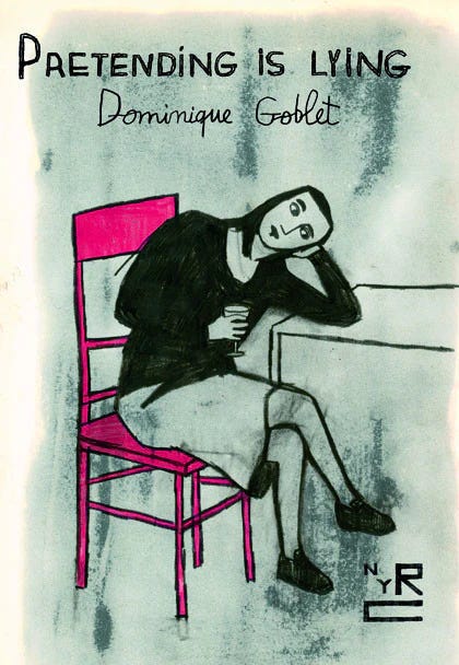 Graphic Novel, Dominique Goblet