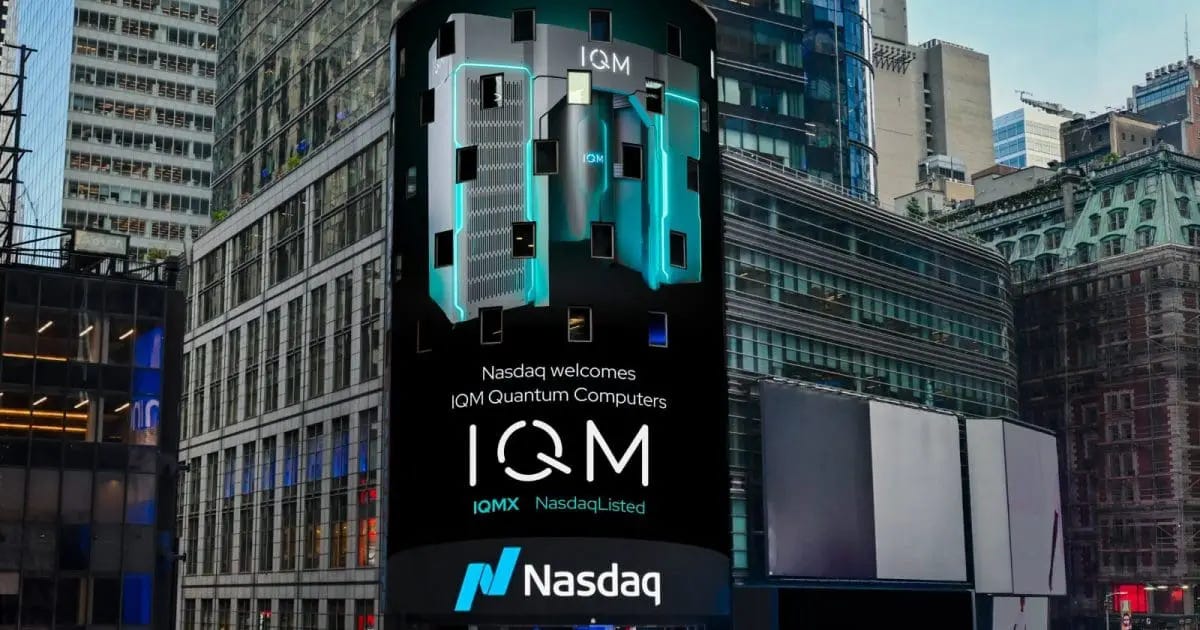 Quantum Zeitgeist Weekly Digest IQM Quantum Computers Lists on Nasdaq, First for European Firm
