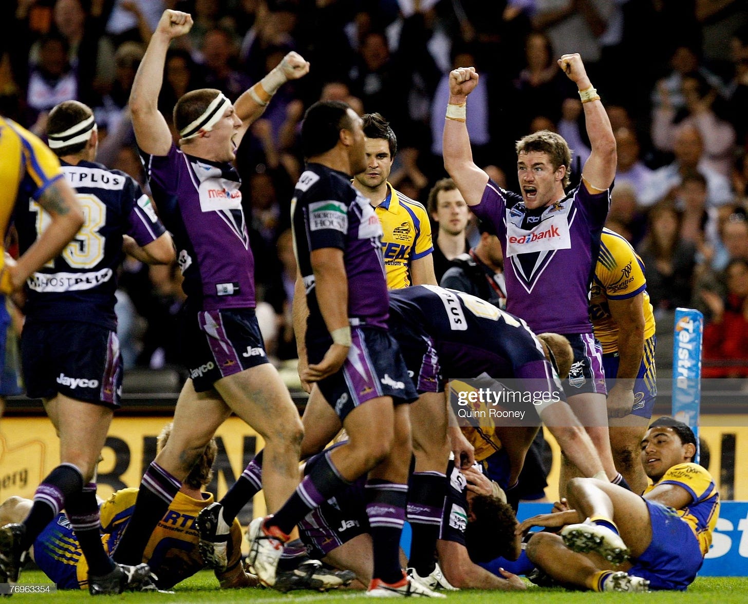 2nd Preliminary Final - Storm v Eels