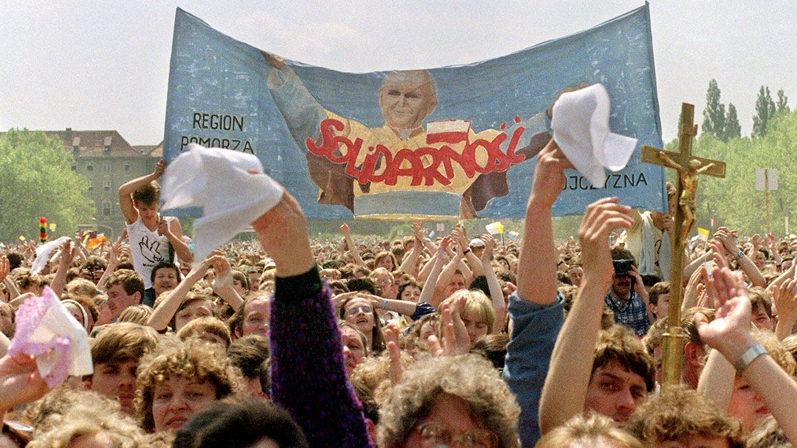 The Pope Who Helped Bring Down Communism The Pope Who Helped Bring Down Communism