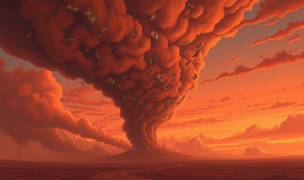 A Whirlwind of Dust and Dollars: The Bond Crisis Has Begun!