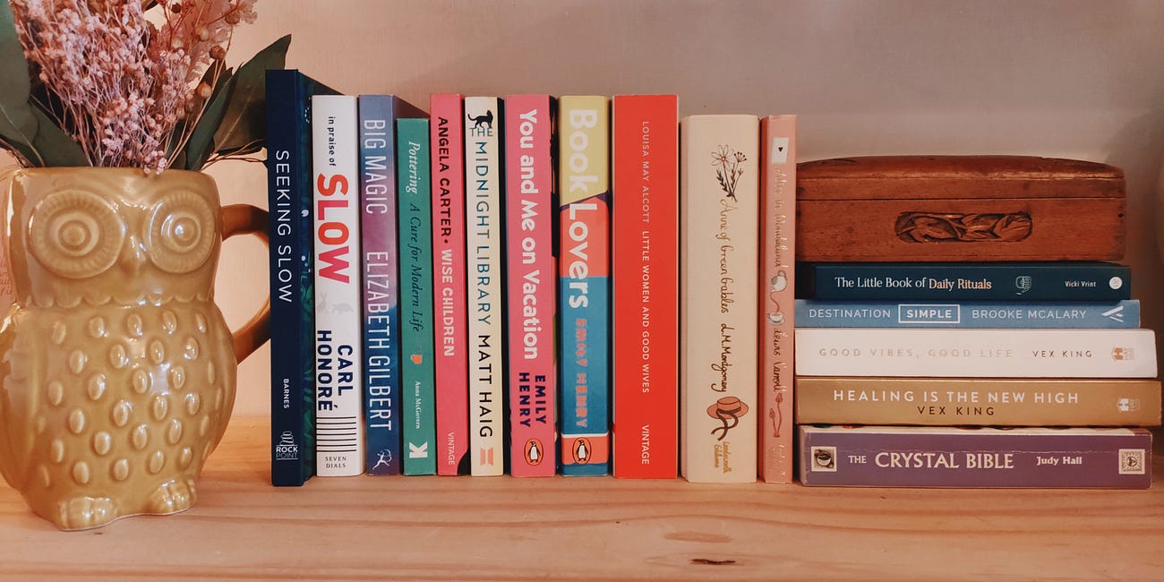 Create Your Own Reading Habit