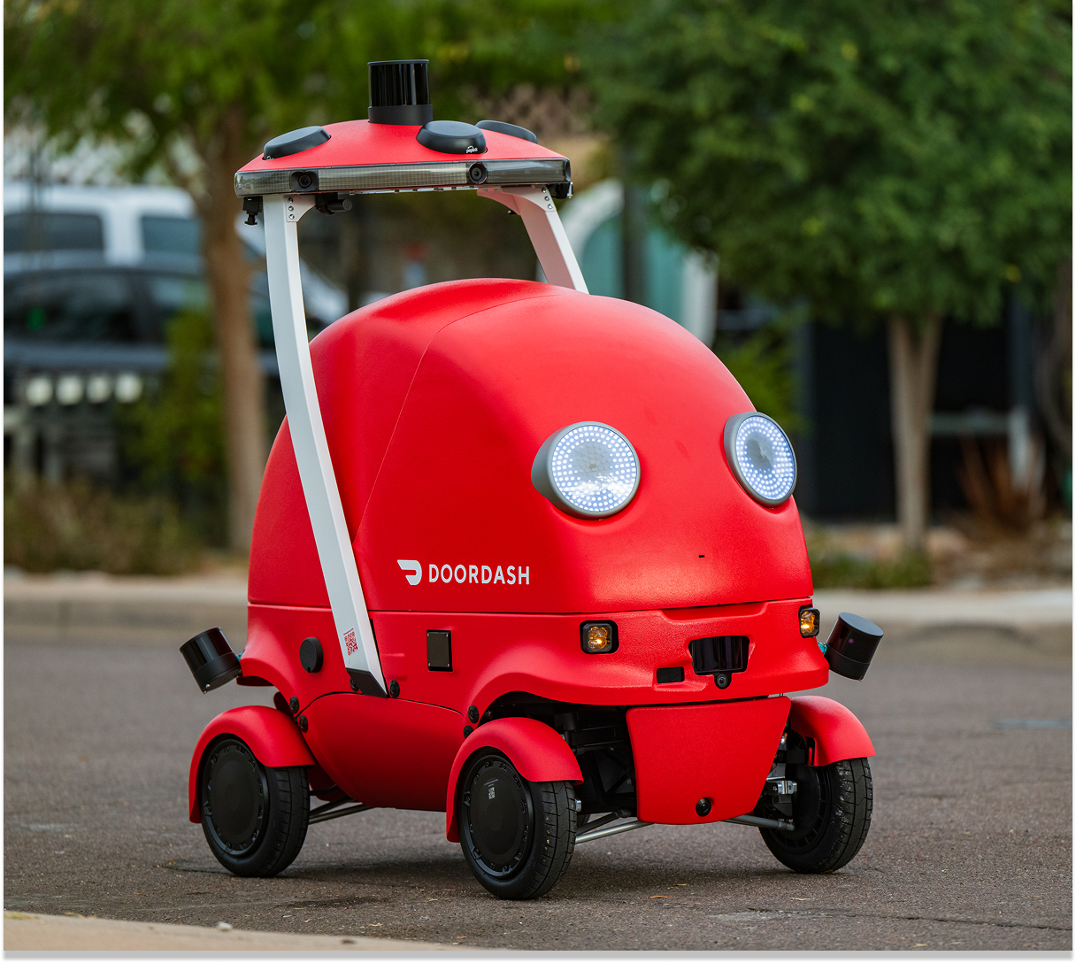 DoorDash Unveils Dot, the Delivery Robot Powered by its Autonomous Delivery  Platform to Accelerate Local Commerce | DoorDash