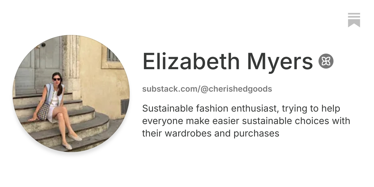 Elizabeth Myers | Substack