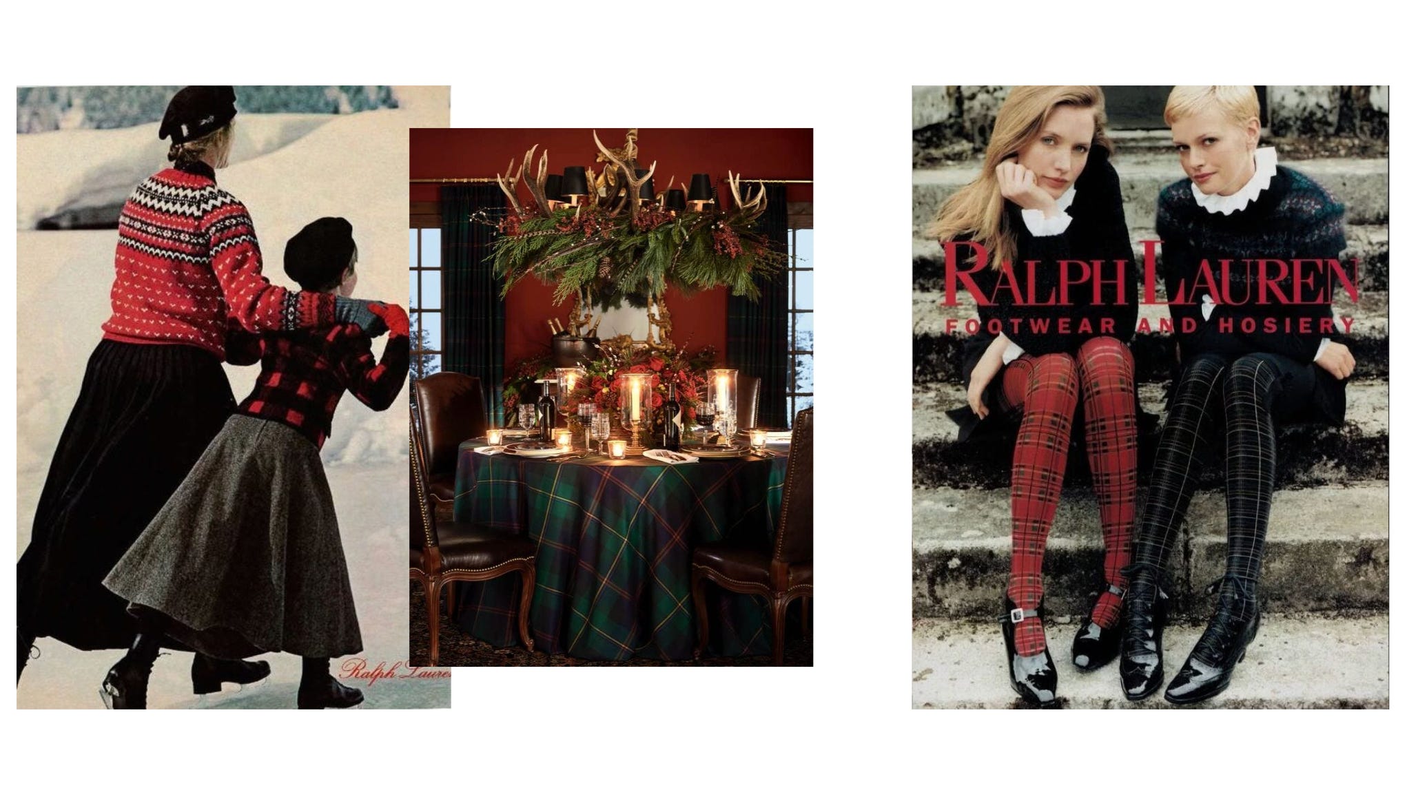 How To Dress For A Very Ralph Lauren Christmas